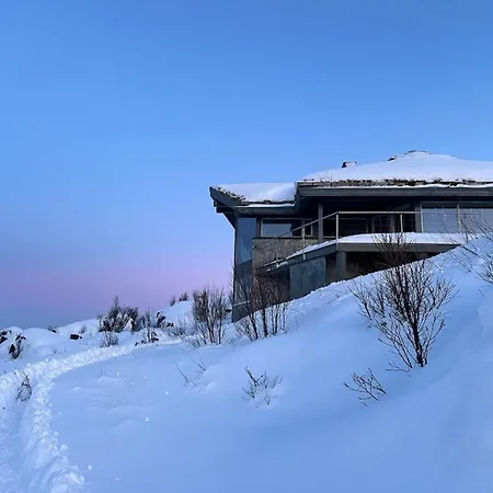 Lyngstuva - Aurora In Lyngen Russelv