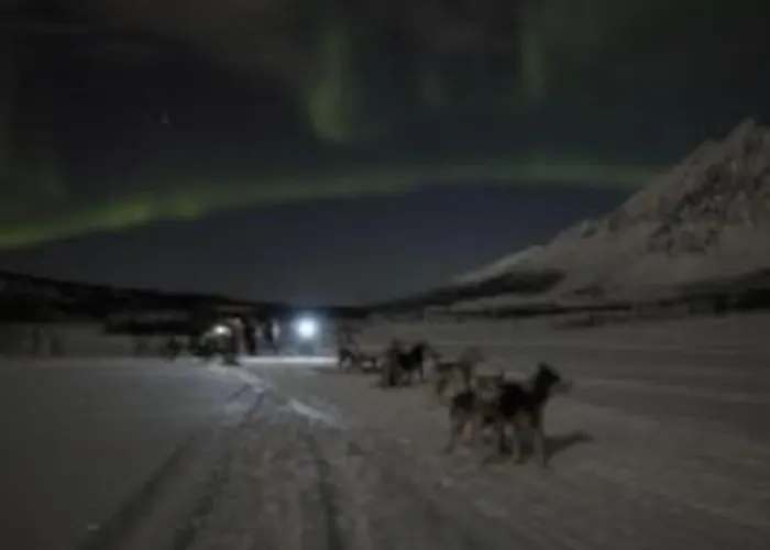 Holiday home Lyngstuva - Aurora In Lyngen Russelv
