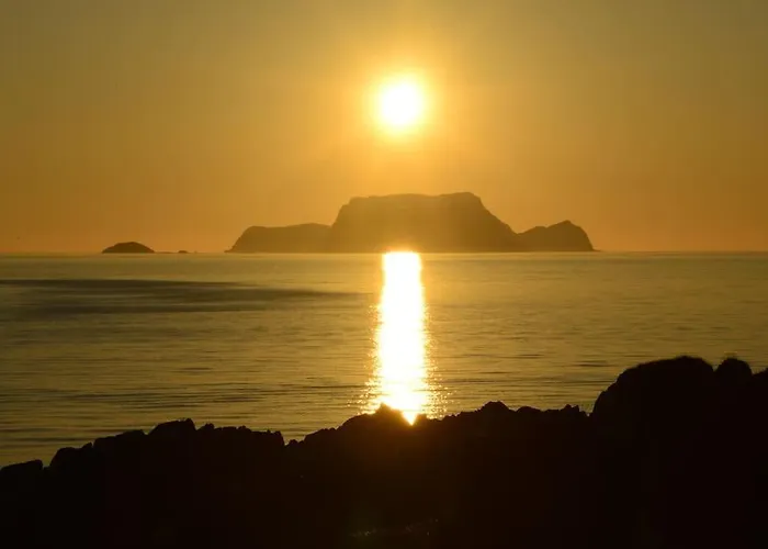 Lyngstuva - Aurora In Lyngen Russelv