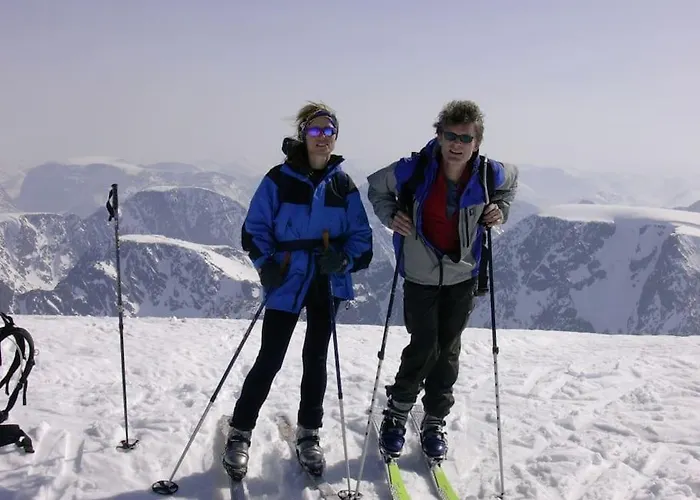 Lyngstuva - Aurora In Lyngen Holiday home