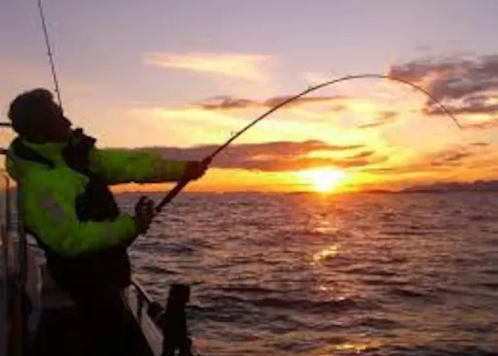 Lyngstuva - Aurora In Lyngen Vakantiehuis Russelv