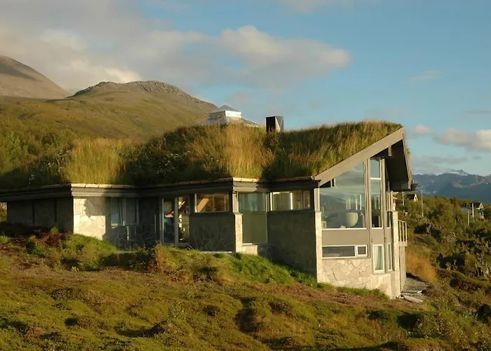 Holiday home Lyngstuva - Aurora In Lyngen Russelv