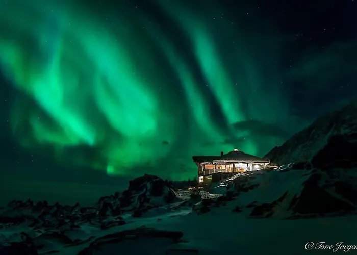 Holiday home Lyngstuva - Aurora In Lyngen