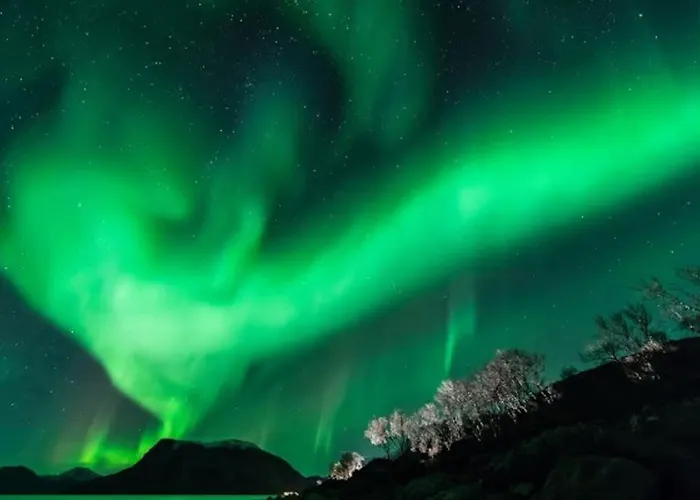Lyngstuva - Aurora In Lyngen Vakantiehuis *