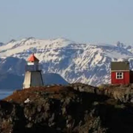 Lyngstuva - Aurora In Lyngen 別荘 Russelv