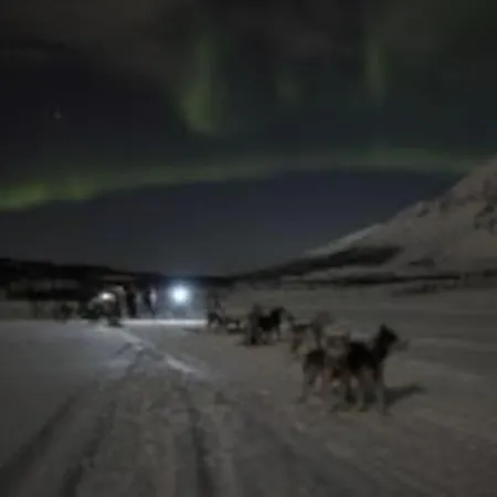 別荘 Lyngstuva - Aurora In Lyngen Russelv