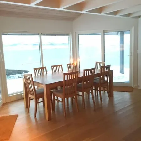 Lyngstuva - Aurora In Lyngen 別荘