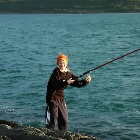 Lyngstuva - Aurora In Lyngen