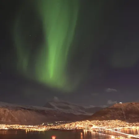 別荘 Lyngstuva - Aurora In Lyngen
