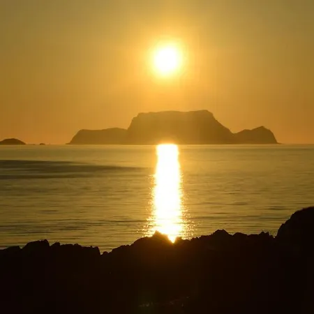 Lyngstuva - Aurora In Lyngen Russelv