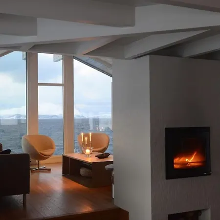 別荘 Lyngstuva - Aurora In Lyngen Russelv