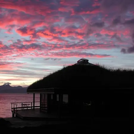 Lyngstuva - Aurora In Lyngen 別荘