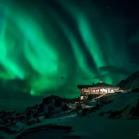 別荘 Lyngstuva - Aurora In Lyngen