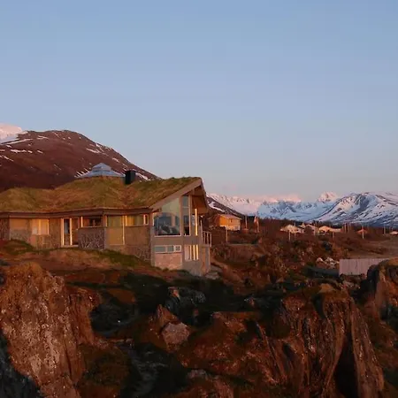 Lyngstuva - Aurora In Lyngen 別荘 Russelv