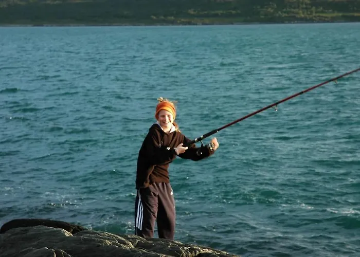 Lyngstuva - Aurora In Lyngen