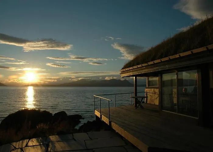 בית נופש Lyngstuva - Aurora In Lyngen *