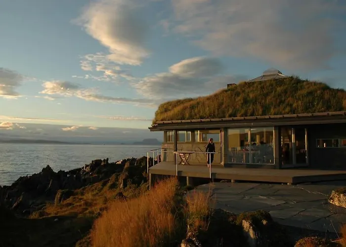 בית נופש Lyngstuva - Aurora In Lyngen