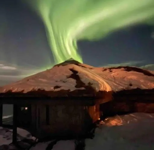 Lyngstuva - Aurora In Lyngen *