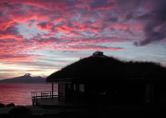 Lyngstuva - Aurora In Lyngen בית נופש